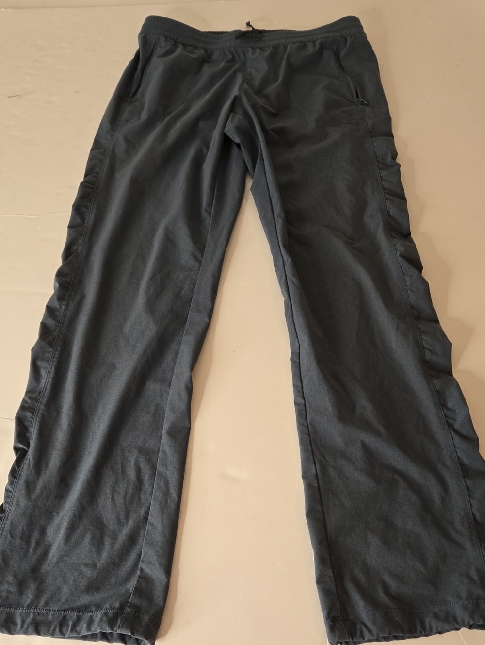 Kuhl Freeflex Move Pants Womens Blue Outdoor Hiking Trail Size Medium LONG